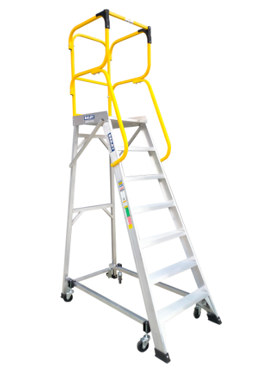 Bailey Order Picking Platform 7 Mk3 150 Kg Aluminium FS13878 Pick Up In Store Picking Platform Bailey