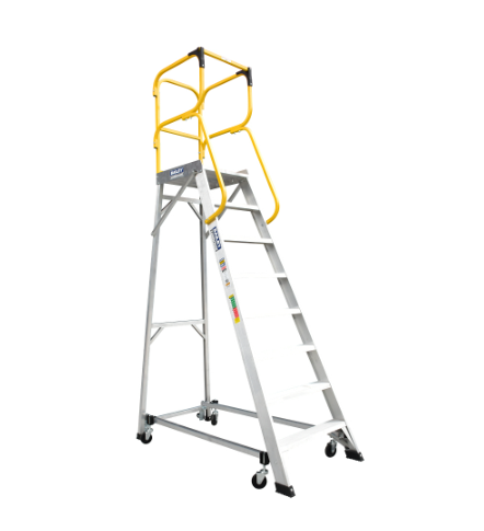 Bailey Order Picking Platform 8 Mk3 150 Kg Aluminium FS13879 Pick Up In Store Picking Platform Bailey