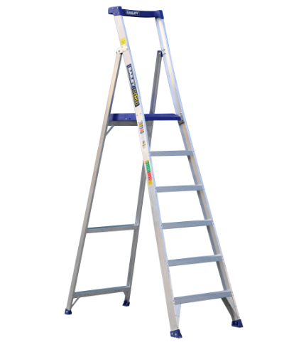 Bailey Aluminium Ladder 150kg P150 6 Step 1.8m FS14069 Ladder Bailey