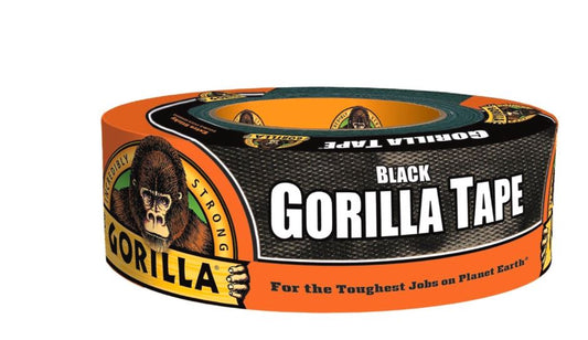 Gorilla Black Tape Roll 48mm x 32m GG60035 tape Gorilla Glues & Tapes