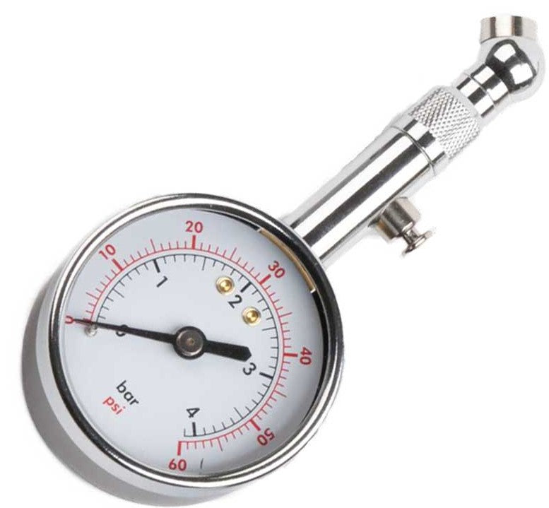 Gieger 0-60psi Tyre Pressure Gauge GPATPG60 Tyre Gauge Geiger