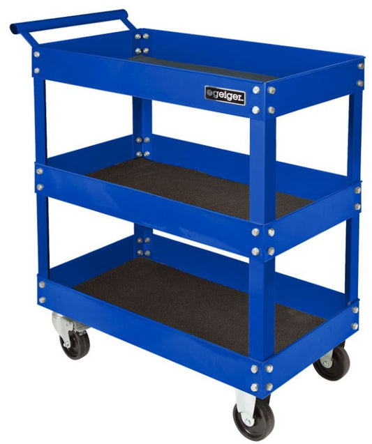 Geiger Heavy Duty Parts Trolley GT3S Pick Up In Store Trolley Geiger