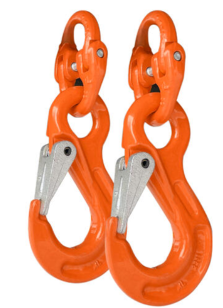 Austlift Vehicle Chain Safety Hook Set 8mm 103508 Hook Austlift