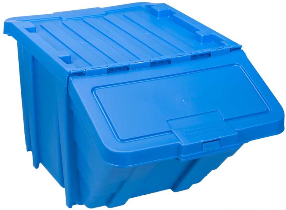 Geiger Jumbo Stackable Storage Bin HB4068B Pick Up In Store Storage Bin Geiger