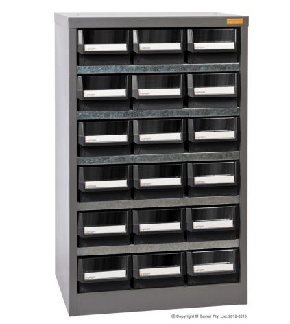 Geiger 18 Drawer HD Parts Cabinet HD318 Pick Up In Store Parts Cabinet Geiger