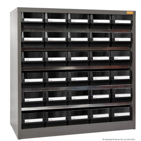 Geiger 30 Drawer HD Parts Cabinet HD530 Pick Up In Store Parts Cabinet Geiger