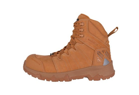 Mack Octane 2.0 Zip Safety Boots Honey Color sizes 4 to 15 AU/UK MKOCTAN2ZHHF Safety Boots Mack