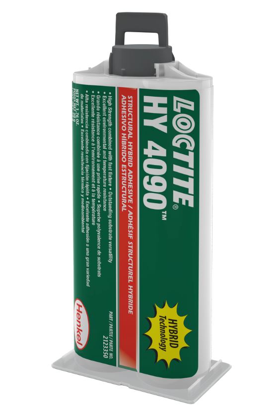 Loctite HY 4090 Structural Bonding Universal Hybrid Adhesive 50g Dual Cartridge HY-4090-050G/LOCTITE Adhesive Loctite