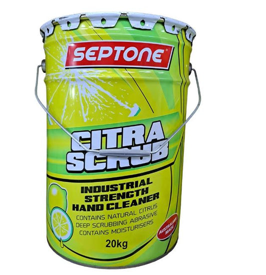 Septone Citra Scrub Hand Cleaner 20kg IHCS20 Pick Up In Store CW Brands Septone