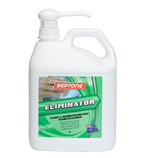 Septone Eliminator Hand Cleaner 4 Litre IHPE4 CW Brands Septone