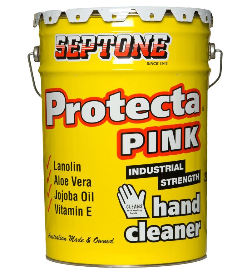 Septone Protecta Pink Hand Cleaner 20kg IHPP20 Pick Up In Store CW Brands Septone