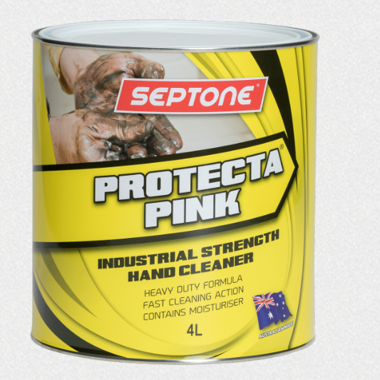 Septone Protecta Pink Hand Cleaner 4 Litre IHPP4 CW Brands Septone