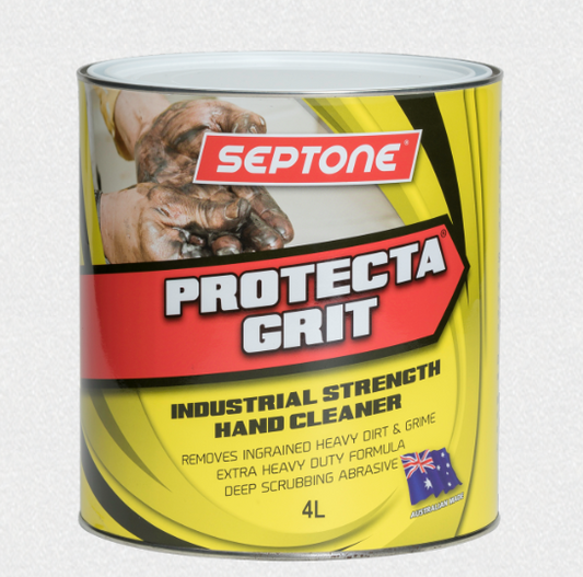 Septone Protecta Grit Hand Cleaner 4 litre IHPG4 CW Brands Septone