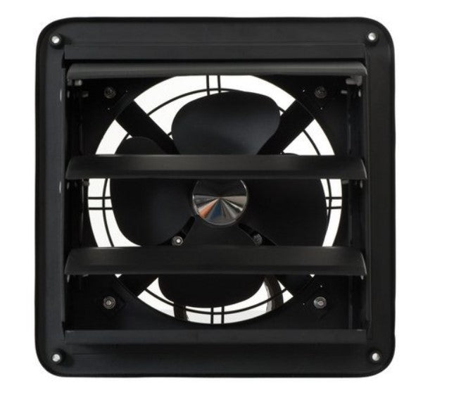 Fanmaster Wall Exhaust Louvred Fan 200mm 8″ 240v IWEL200 Exhaust Fan Fanmaster