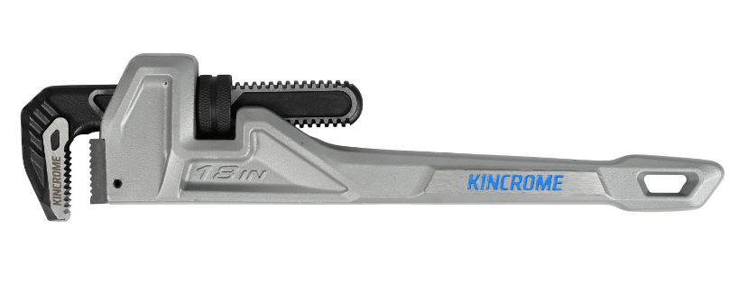 Kincrome Aluminium Pipe Wrench 450mm (18") K040133 Kincrome Kincrome