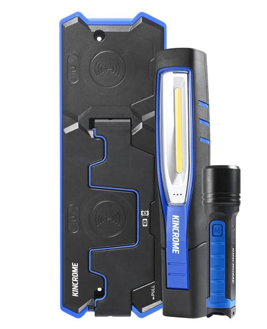 Kincrome LED Inspection Light & Torch Kit (Wireless Charging) K10323 light Kincrome