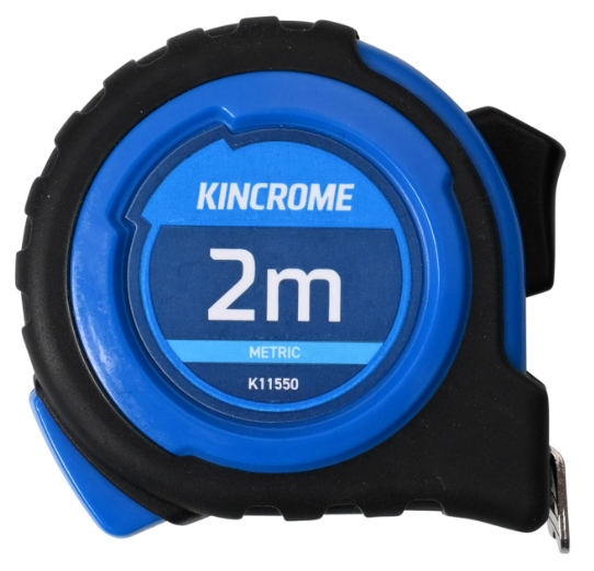 Kincrome 2M Tape Measure - Metric K11550 Tape Measure Kincrome