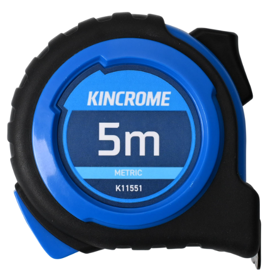 Kincrome 5M Tape Measure - Metric K11551 Tape Measure Kincrome