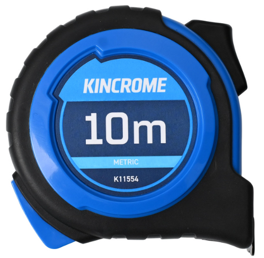 Kincrome 10M Tape Measure – Metric K11554 Tape Measure Kincrome