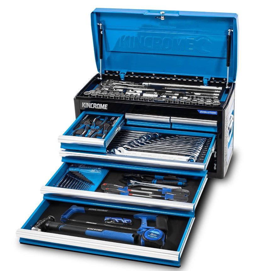 Kincrome EVOLUTION Chest Tool Kit 133 Piece 6 Drawer 26" K1210 Pick Up In Store Tool Box Kincrome