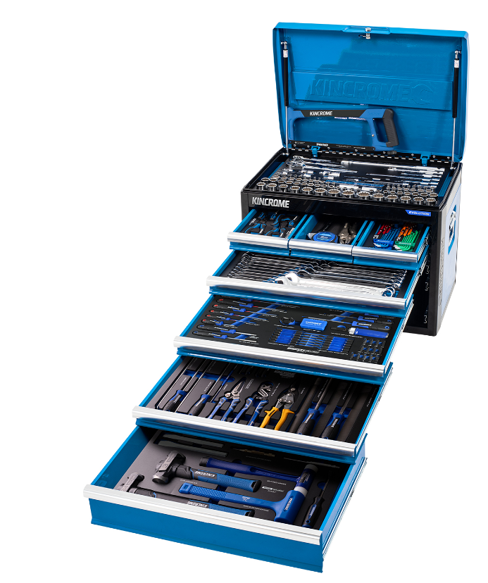 Kincrome EVOLUTION Chest Tool Kit 280 Piece 7 Drawer 26" K1218 Pick Up In Store Tool Box Kincrome