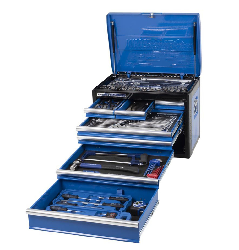 Kincrome EVOLUTION Deep Chest Tool Kit 172 Piece 7 Drawer 26" K1219 Pick Up In Store Tool Box Kincrome