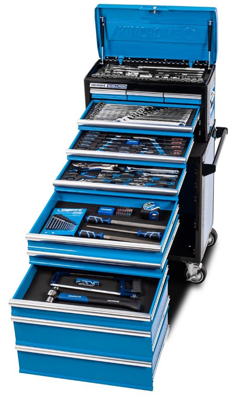 Kincrome EVOLUTION Workshop Tool Kit 185 Piece 11 Drawer 26" K1225 Pick Up In Store Toolbox Kincrome