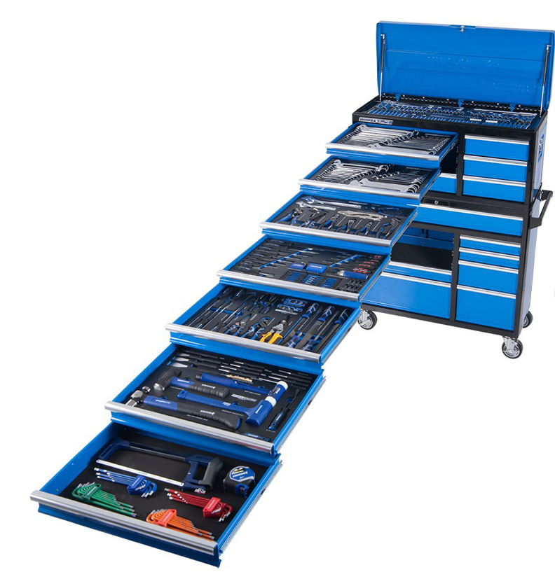 Kincrome EVOLUTION Workshop Tool Kit 367 Piece 18 Drawer 41" K1229 Pick Up In Store Tool Box Kincrome