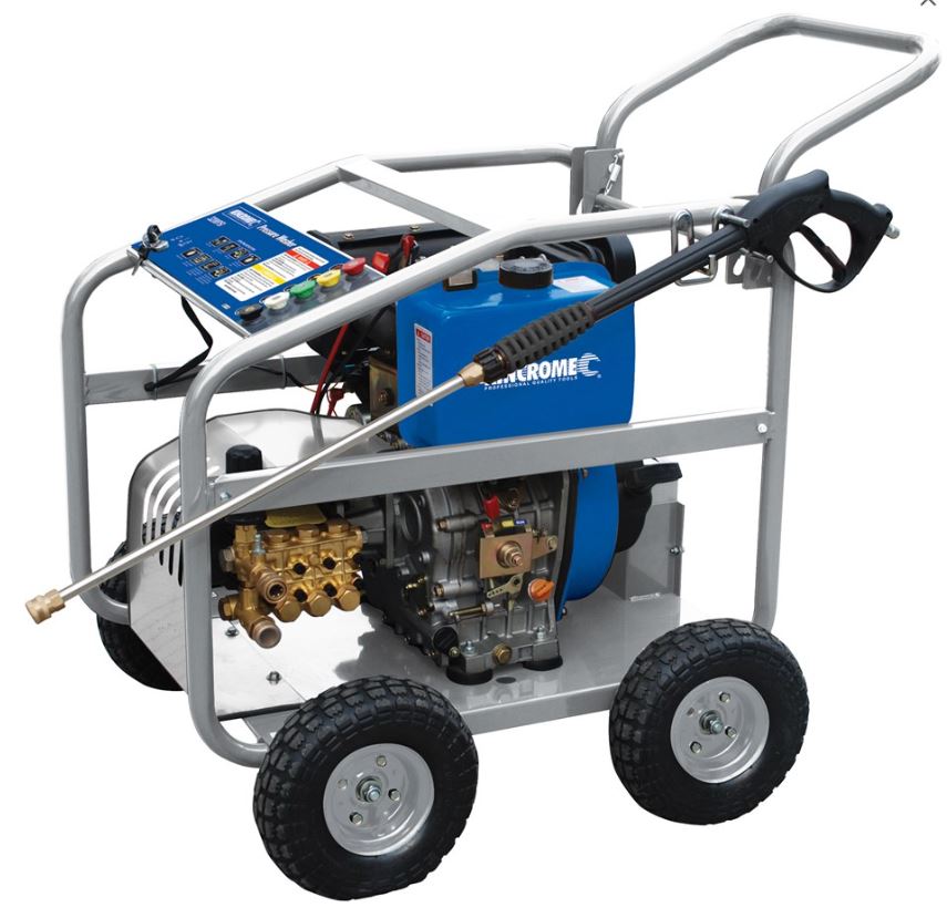 Kincrome Pressure Washer 11HP Diesel K16202 Pick Up In Store Pressure Cleaner Kincrome