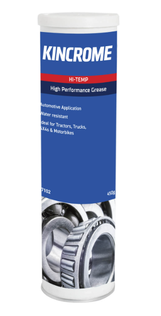 Kincrome Hi-Temp Bearing Grease Cartridge 450g K17102 Grease Cartridge Kincrome