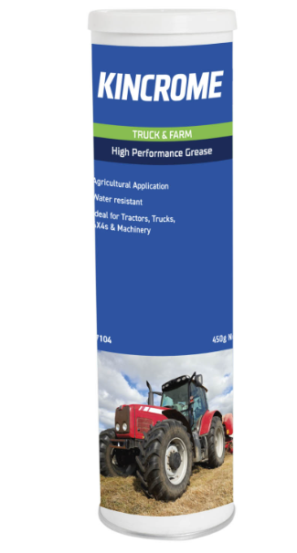 Kincrome High Performance Truck & Farm Grease Cartridge 450g K17104 Grease Cartridge Kincrome