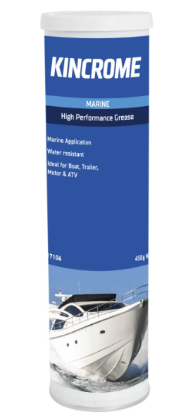 Kincrome High Performance Marine Grease Cartridge 450g K17106 Grease Cartridge Kincrome