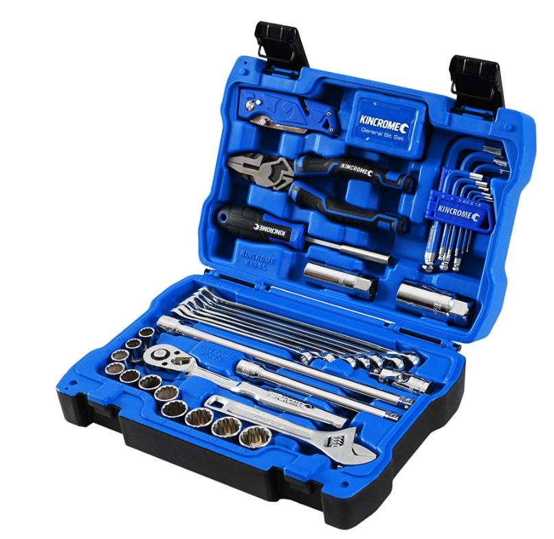 Kincrome Portable Tool Kit 70 Piece 3/8” K1845 socket Kincrome