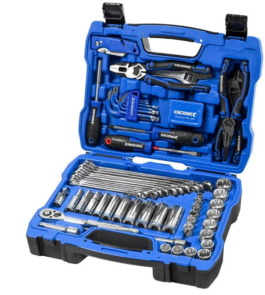 Kincrome Portable Tool Kit 92 Piece 3/8" Metric K1857 Socket Set Kincrome