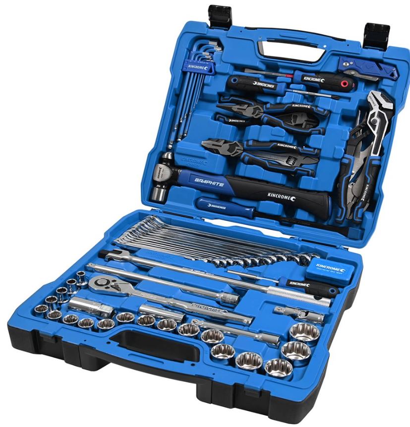 Kincrome 94 Piece Portable Workshop Toolkit K1865 Pick Up In Store Tool Kit Kincrome