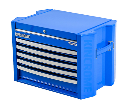 Kincrome CONTOUR Chest Tool Kit 238 Piece 5 Drawer 29" Blue K1941 Pick Up In Store Tool Box Kincrome