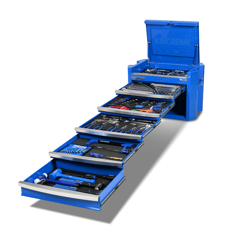 Kincrome CONTOUR Chest Tool Kit 277 Piece 5 Drawer 29" K1942 Pick Up In Store Tool Box Kincrome