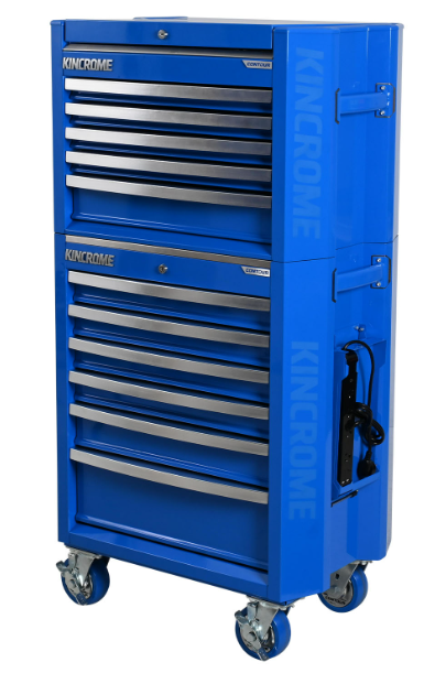 Kincrome CONTOUR Workshop Tool Kit 278 Piece 11 Drawer 29" Blue K1950 Pick Up In Store Tool Box Kincrome