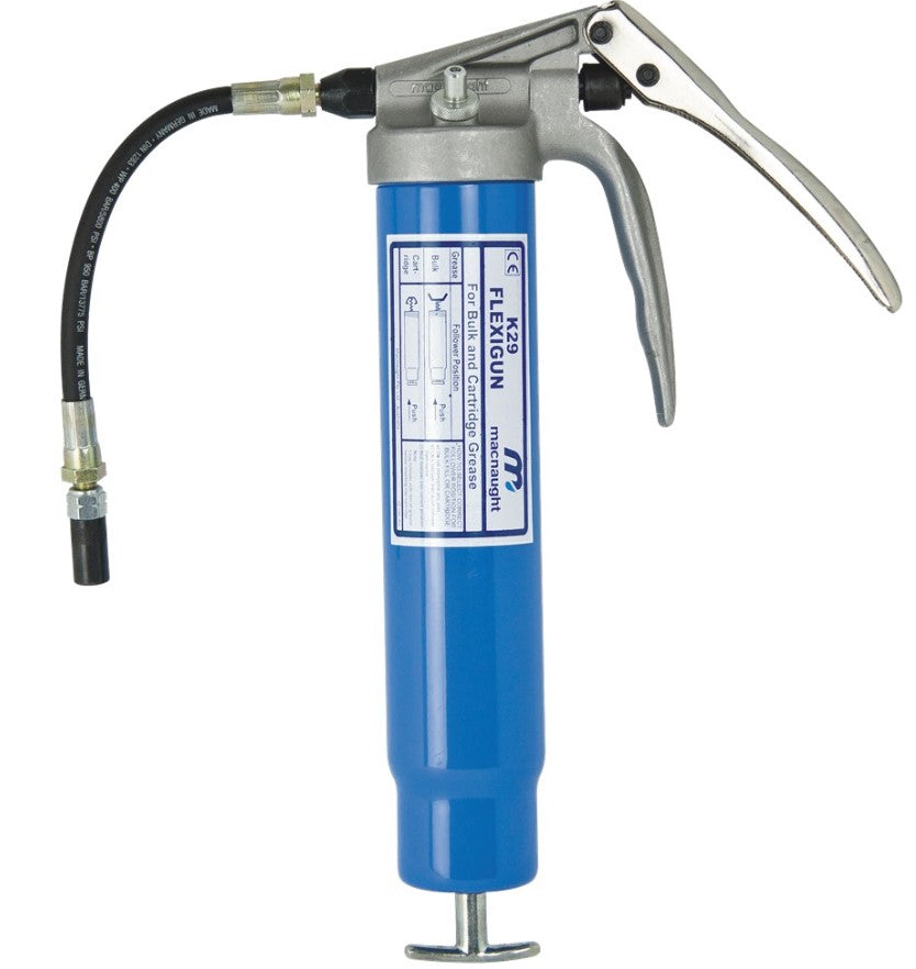 Macnaught Flexigun 450g Grease Gun, Underground Mining K29-01-11 Grease Gun Macnaught