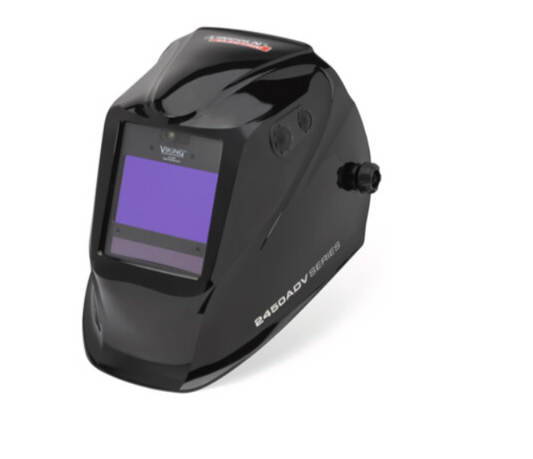 VIKING 2450 Advanced Auto Darkening Black Helmet K3028-5 Welding Helmet Lincoln Electric