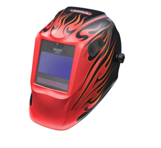 VIKING 2450 Advanced Auto Darkening Street Rod K3035-5 Welding Helmet Lincoln Electric