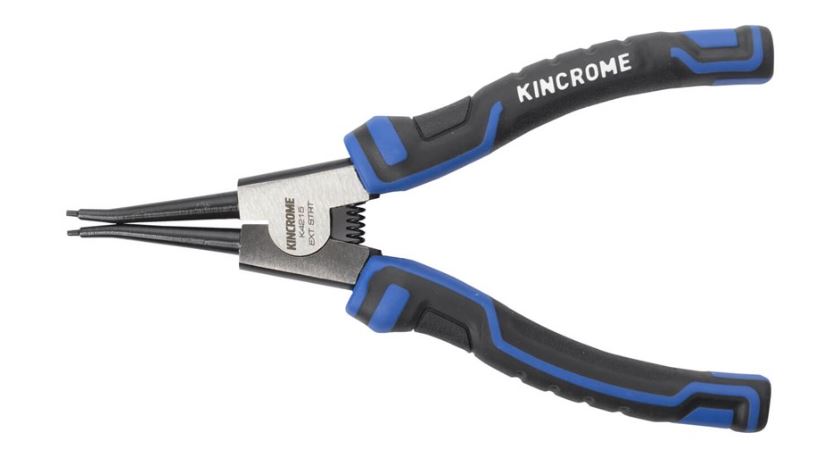 Kincrome External Straight Circlip Plier 175mm (7") K4215 Plier and Cutters Kincrome