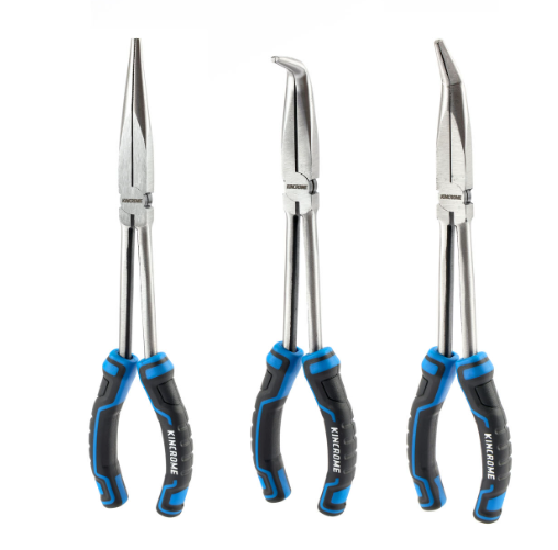 Kincrome 3PC 275mm Long Reach Plier Set K4254 Plier and Cutters Kincrome