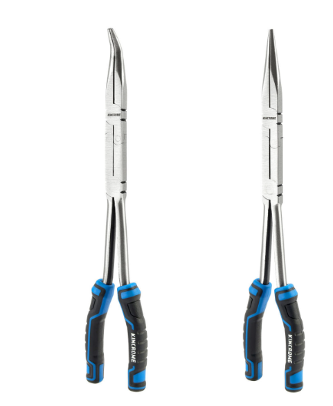 Kincrome Extra-long Reach Plier Set 2PC 325mm K4258 Kincrome Kincrome