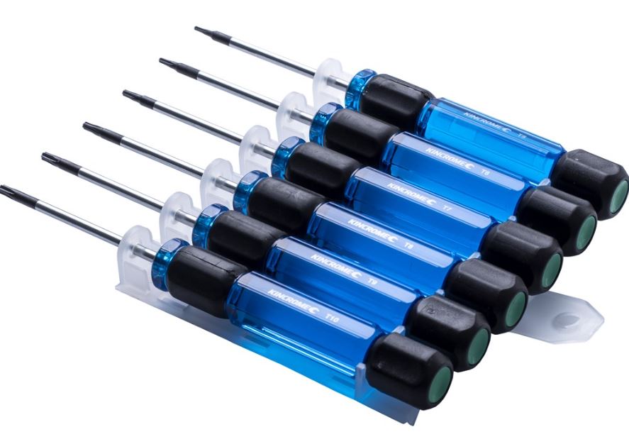 Kincrome Precision TORX Screwdriver Set 6 Piece K5011 screwdriver Kincrome