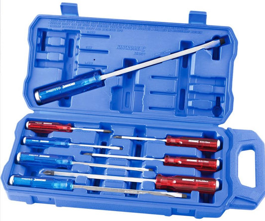 Kincrome Thru-Tang Screwdriver Set 8 Piece K5057 screwdriver Kincrome