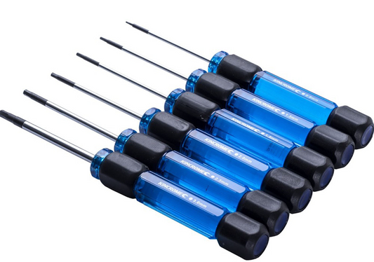 Kincrome Precision Hex Screwdriver Set 6 Piece K5116 screwdriver Kincrome