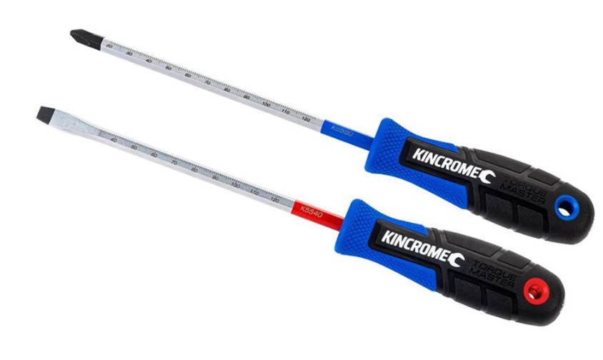 Kincrome Torquemaster Screwdriver Set 2 Piece K5515 screwdriver Kincrome