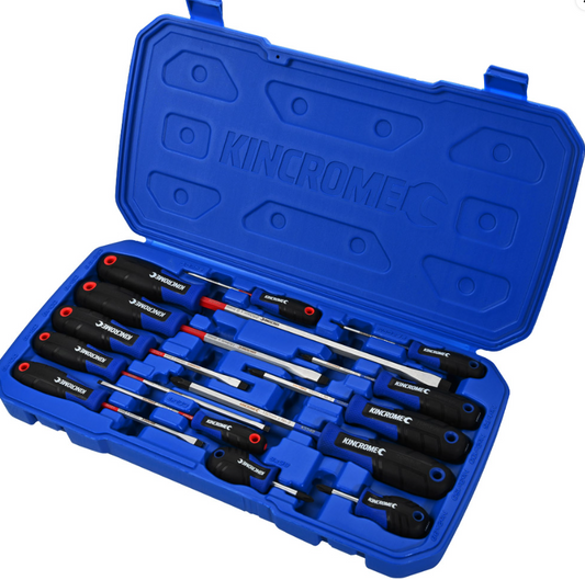 Kincrome TorqueMaster Screwdriver Set 13 Piece K5526 screwdriver Kincrome