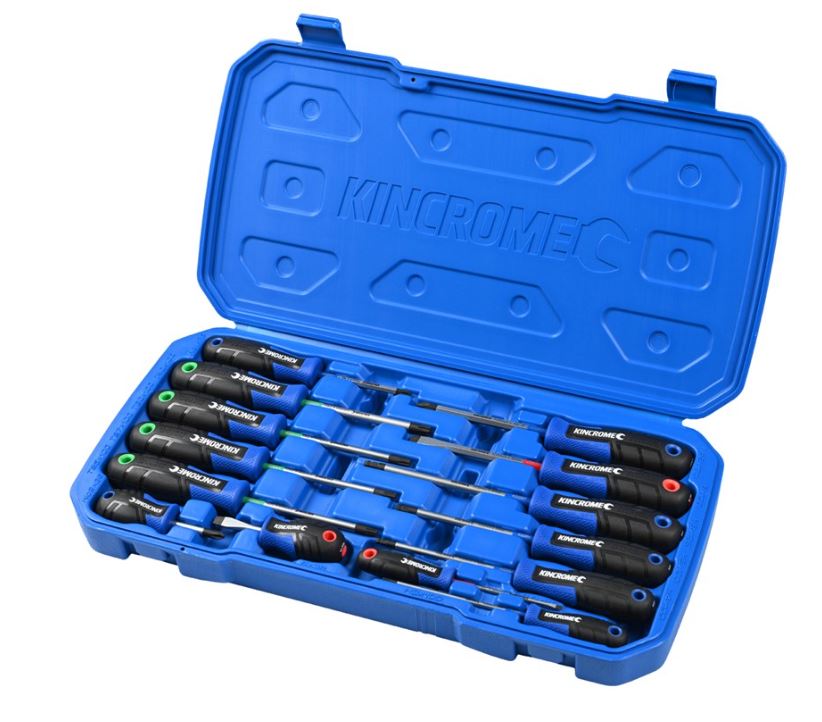 Kincrome Torquemaster Mixed Driver Set 14 Piece K5527 screwdriver Kincrome